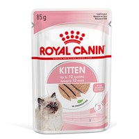 皇家 幼年期猫湿粮主食级营养 慕斯肉泥85g