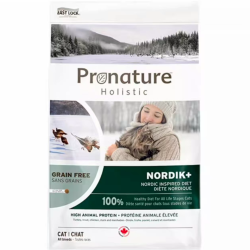 Pronature 进口九种肉冻干配方冻干涂层幼猫成猫全期全价猫粮高蛋白低敏