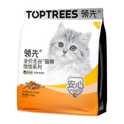 领先 全价无谷鲜肉猫粮营养鸡肉成猫幼猫专用3斤