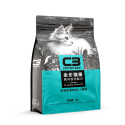 帕缇朵 C3猫粮鹿肉鸽肉猫粮全价营养成猫粮2kg