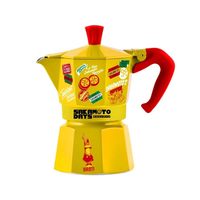 Bialetti 比乐蒂 Sakamoto Day Moka Express 咖啡机 黄色 3杯 开火型
