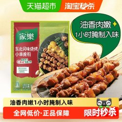 家乐 东北风味烧烤小串腌料 孜然味 35g*2