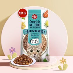 顽皮 猫粮三文鱼冻干双拼10斤幼猫成猫英短全价粮营养主粮5kg