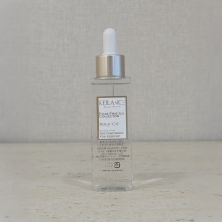 KEILANCE日本全身美白身体油轻盈抗老紧致淡纹无花果香氛120ml