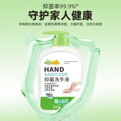萝卜宝贝 抑菌洗手液温和不刺激液体低泡易清洁