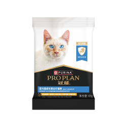 冠能 室内成猫全价猫粮60g