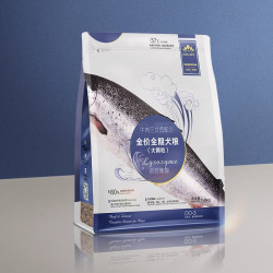 贵芬 狗粮 D03牛肉三文鱼溶菌酶无谷冻干全价全期犬粮（大颗粒）