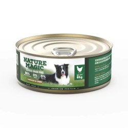 nature magic 自然魔法新西兰进口犬粮主食级狗罐头补水湿粮零食试吃成犬85g