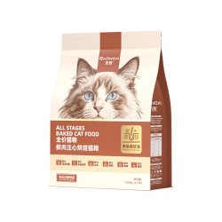宠熙 烘焙猫粮生骨肉注心锁鲜成猫幼猫全价高鲜肉无谷猫粮1.25KG