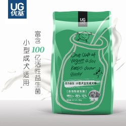 优基 狗粮成犬粮10kg活性益生菌泰迪小型犬专用UG全价狗粮20斤肠胃