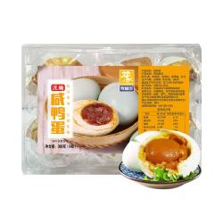 豫林多 红泥腌制咸鸭蛋 60g*6枚
