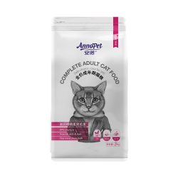 安贝 安诺猫粮成猫幼猫短毛猫波斯猫全猫种通用全价成猫粮3kg
