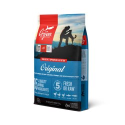 Orijen 渴望 原始猎食犬粮美版鲜肉六种鱼狗粮集合6kg