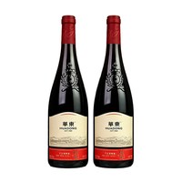 华东 精制佳美 干红葡萄酒 750ml*6瓶 整箱装