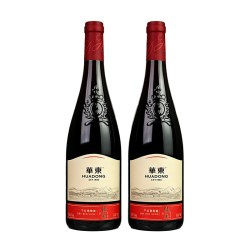华东 精制佳美 干红葡萄酒 750ml*6瓶 整箱装