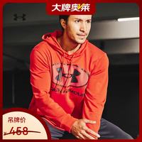 安德玛 UA中性运动卫衣 M