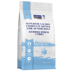 FISH4PETS Fish4Dogs全价三文鱼配方老年期犬粮肥胖体控低脂狗粮易消化狗粮