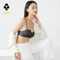 YOUKESHU 可拆卸肩带内衣女薄款小胸聚拢防滑隐形抹胸