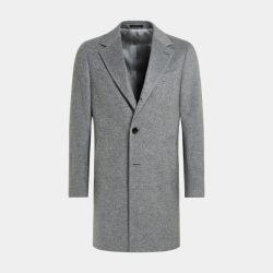 SUITSUPPLY Vicenza男士大衣 J845A 浅灰