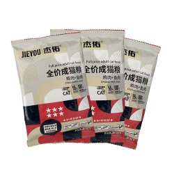 杰佑全价成猫粮鸡肉鱼肉味试吃猫咪益生菌主食