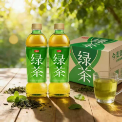 今麦郎 绿茶500mL×15瓶整箱大瓶低糖冰红茶夏茶饮办公室家庭囤货饮品 绿茶500ml×15瓶（整箱）