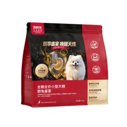 高鲜生鹅兔盛宴全期宠物狗粮泰迪比熊淡化泪痕