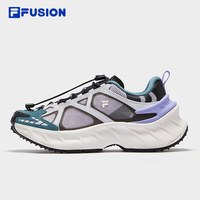 FILA 冰川鞋丨FILA FUSION 斐乐潮牌女鞋户外休闲鞋2025新款厚底运动鞋