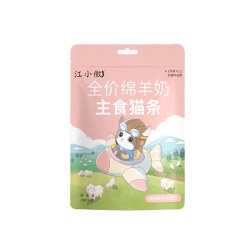 江小傲 绵羊奶主食猫条幼猫成猫奶糕营养全价湿粮猫咪零食罐头拌粮