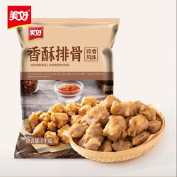 美好 香酥排骨 蒜香风味 1kg