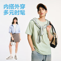 网易严选 220g重磅 凉感5A抗菌短袖T恤 -10℃