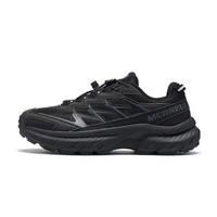MERRELL 迈行lite 黑武士 橡胶大底 男女同款户外防滑登山减震跑鞋 MT6325301-02