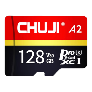 储技 TF卡 A2 V30 128GB 送读卡器 内存卡