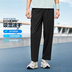 斯凯奇 26年夏季运动裤男梭织长裤速干直筒男式休闲裤