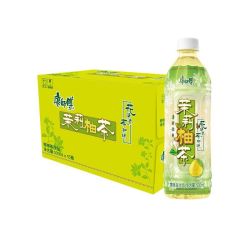 康师傅 茉莉柚茶饮料 500ml*15瓶