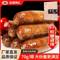 中漯博汇 ZLBH 中漯博汇 黑鸭风味烤肠 500g