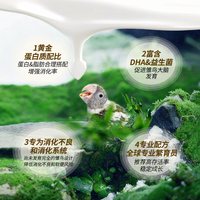 88VIP：凡赛尔 营养鸟系列A21/A19鹦鹉幼鸟高蛋白质奶粉鸟粮 3kg