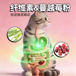 优趣 P36plus冻干多拼猫粮1.5kg添加冻干鸡肉鸡肝蛋黄粒营养富足