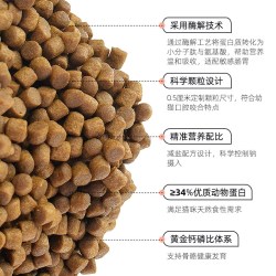 猫友爱 幼猫猫粮营养增肥发腮小猫咪天然英短蓝猫通用型1-4月1.5kg