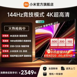 小米 REDMI 红米 A 2025款 L65RB-RAE 液晶电视 65英寸