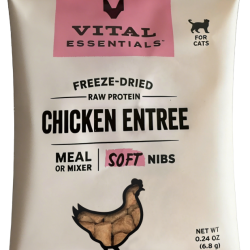 Vital Essentials 软肉粒VE猫粮试吃零食0.24oz/6.8g