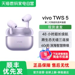 vivo TWS 5 入耳式真无线蓝牙耳机