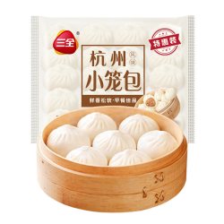 三全 麻辣小龙虾汤包共24只 灌汤包子早餐半成品早点