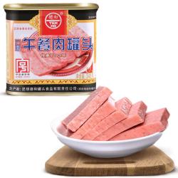德和 云腿午餐肉罐头