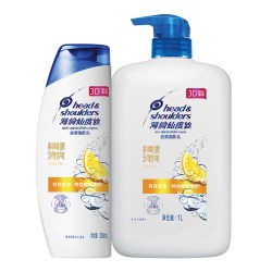 海飞丝 去屑洗发露 丝质柔滑型