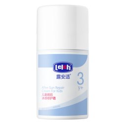 露安适 儿童晒后冰感修护霜50g