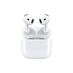 Apple AirPods 4 主动降噪款 半入耳式真无线蓝牙耳机 白色 无线充电 Type-C
