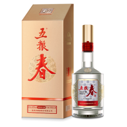 五粮液 五粮春 第二代 52%vol 浓香型白酒 500ml 单瓶装