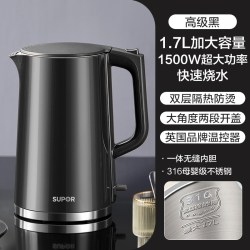 苏泊尔 1.7L不锈钢烧水壶SW-17J416L