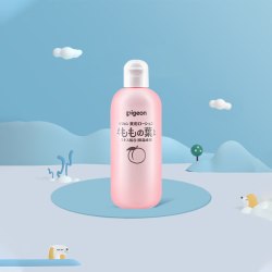 贝亲 桃叶精华系列 婴儿爽身露 日版