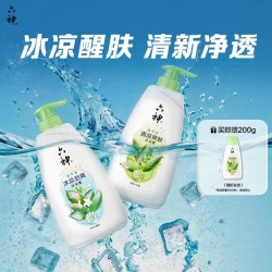 六神 清凉爽肤沐浴露